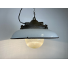 Industriální smaltovaná lampa