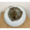 Industriální smaltovaná lampa