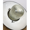 Industriální smaltovaná lampa