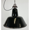 Industriální smaltovaná lampa
