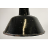 Industriální smaltovaná lampa