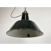 Industriální smaltovaná lampa