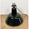 Industriální smaltovaná lampa