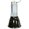 Industriální smaltovaná lampa