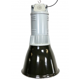 Industriální smaltovaná lampa