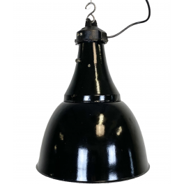 Industriální smaltovaná lampa 1920