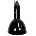 Industriální smaltovaná lampa