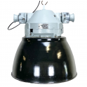 Industriální smaltovaná lampa
