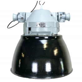 Industriální smaltovaná lampa