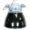 Industriální smaltovaná lampa