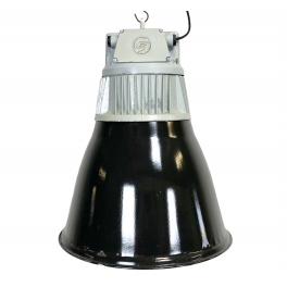 Industriální smaltovaná lampa