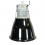 Industriální smaltovaná lampa