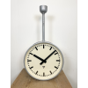 Industriální hodiny oboustranné PRAGOTRON 43 cm