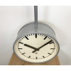 Industriální hodiny oboustranné PRAGOTRON 43 cm