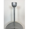 Industriální hodiny oboustranné PRAGOTRON 43 cm