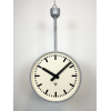 Industriální hodiny oboustranné PRAGOTRON 43 cm