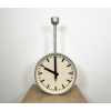 Industriální hodiny oboustranné PRAGOTRON 43 cm