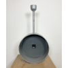 Industriální hodiny oboustranné PRAGOTRON 43 cm