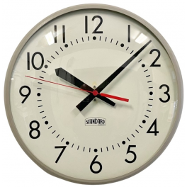 Industriální hodiny STANDARD 35 cm