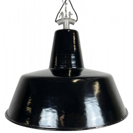 Industriální smaltovaná lampa