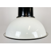 Industriální smaltovaná lampa