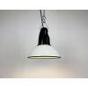 Industriální smaltovaná lampa