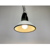 Industriální smaltovaná lampa