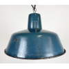 Industriální smaltovaná lampa