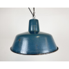 Industriální smaltovaná lampa
