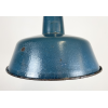 Industriální smaltovaná lampa