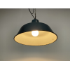 Industriální smaltovaná lampa