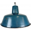 Industriální smaltovaná lampa