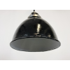 Industriální smaltovaná lampa