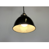 Industriální smaltovaná lampa
