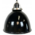 Industriální smaltovaná lampa