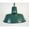 Industriální smaltovaná lampa