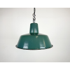 Industriální smaltovaná lampa
