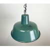 Industriální smaltovaná lampa