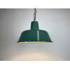 Industriální smaltovaná lampa