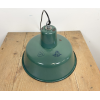Industriální smaltovaná lampa