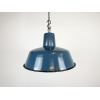 Industriální smaltovaná lampa