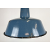 Industriální smaltovaná lampa