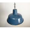Industriální smaltovaná lampa