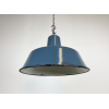 Industriální smaltovaná lampa