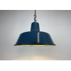 Industriální smaltovaná lampa