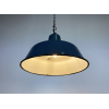 Industriální smaltovaná lampa