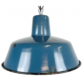 Industriální smaltovaná lampa