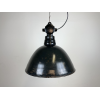 Industriální smaltovaná lampa