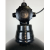 Industriální smaltovaná lampa