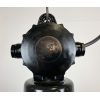 Industriální smaltovaná lampa